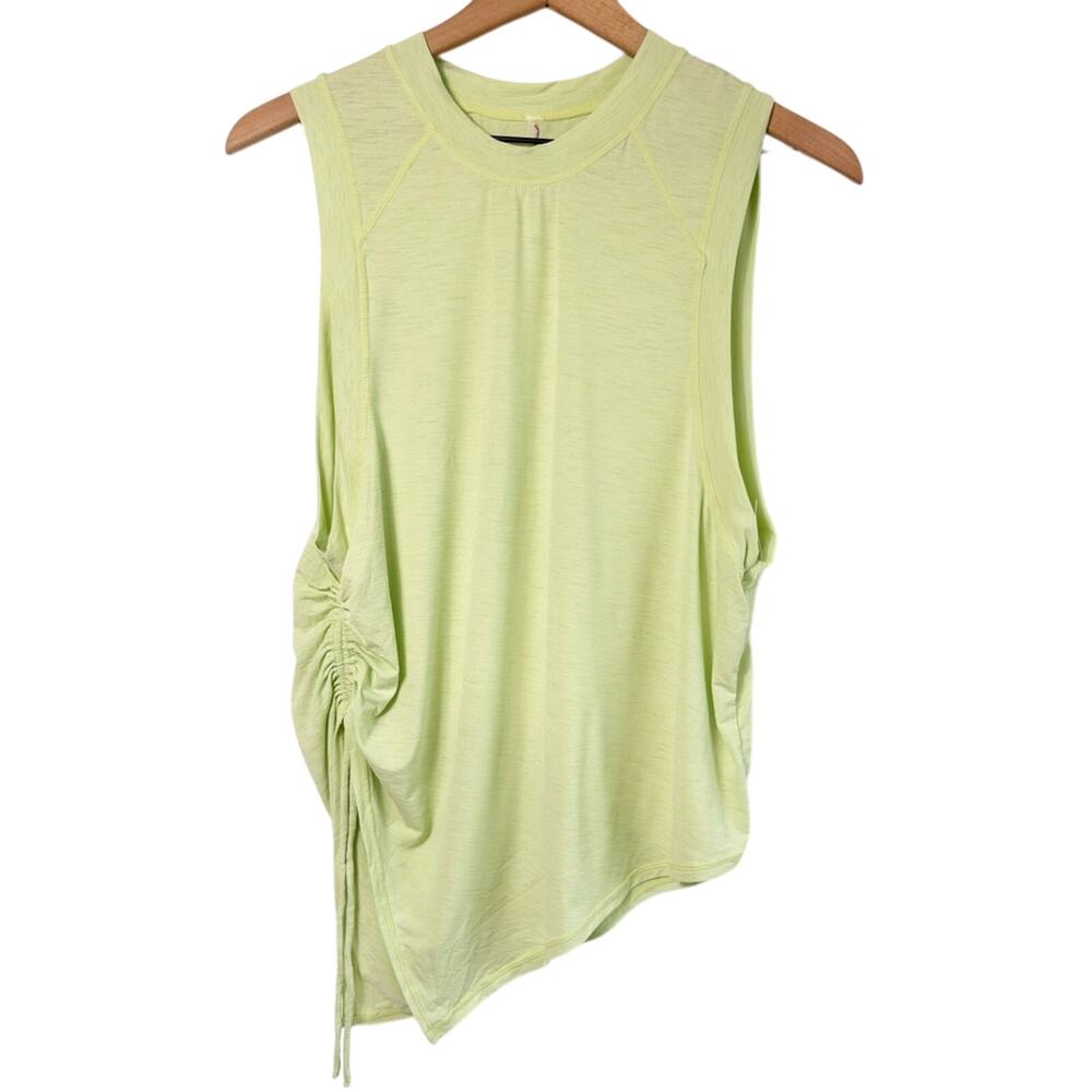 FREE PEOPLE MOVEMENT ACTIVEWEAR SLEEVELESS GREEN TANK TOP SIZE SMALL
